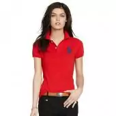 ralph lauren custom fit femme tee shirt big pony